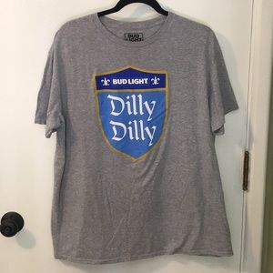 Bud Light Dilly Dilly Tee Shirt